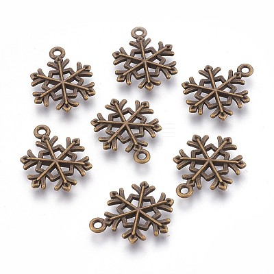 Tibetan Style Alloy Pendants X-TIBEP-GC114-AB-NR-1