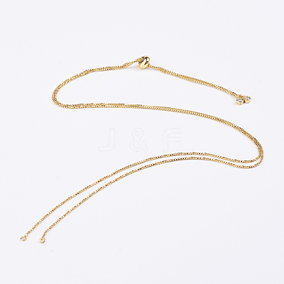 Electrophoresis Brass Necklace Making LS-MAK-D020-01G-1