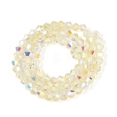 Transparent Glass Beads Strands LS-EGLA-N021-4mm-07-1
