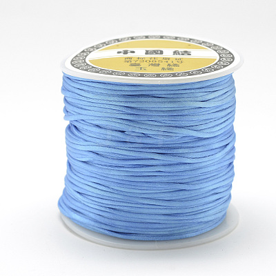 Nylon Satin Rattail Cords NWIR-Q010A-365-1