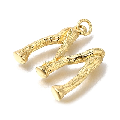 Rack Plating Brass Pendants KK-I721-01G-M-1