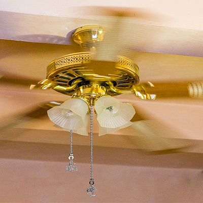 6Pcs Alloy Charms Ceiling Fan Pull Chain Extenders HJEW-LP00019-1