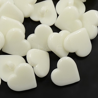 Acrylic Shank Buttons BUTT-E088-A-01-1