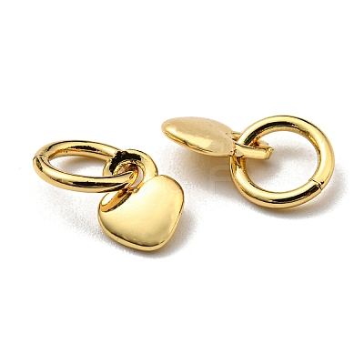 Brass Charms KK-K341-16G-1
