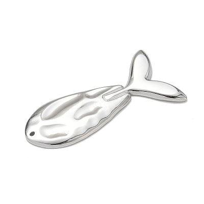 304 Stainless Steel Big Pendants SA-CBA37BC-09P-1