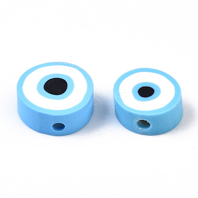 Handmade Polymer Clay Beads CLAY-ZX006-07J-1