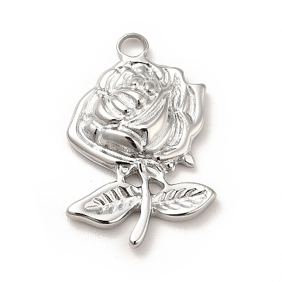 Non-Tarnish 304 Stainless Steel Pendants STAS-H172-04P-1