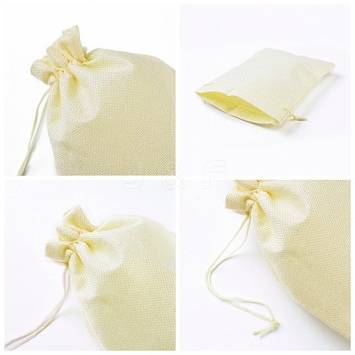 Burlap Packing Pouches Drawstring Bags ABAG-BC0001-07D-17x23-1