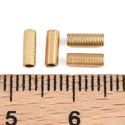 304 Stainless Steel Tube Beads SA-CBA098D-07B-G-1