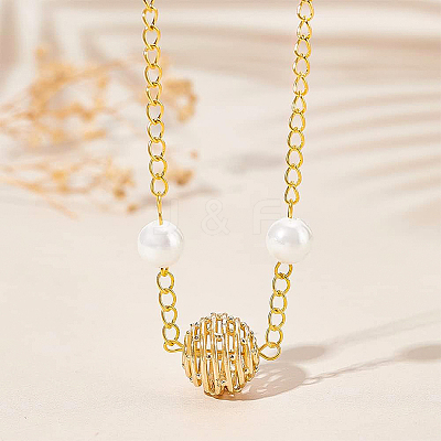 Brass Beads KK-BC0008-86-1