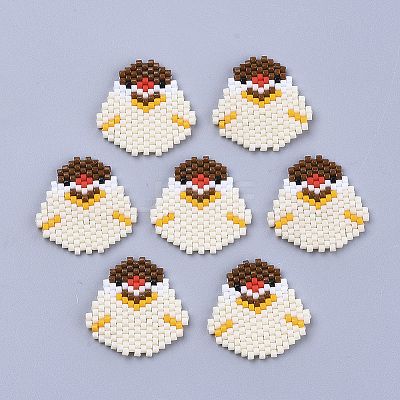Handmade Japanese Seed Beads SEED-S025-34-1