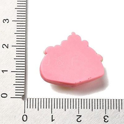 Cat Shape Opaque Resin Cabochons RESI-S10-02C-1