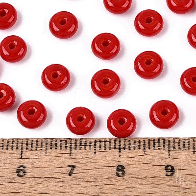 Opaque Colours Glass Seed Beads SEED-Q042-01A-D05-1