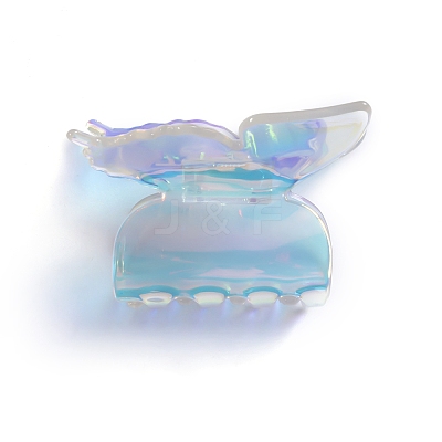 PVC Plastic Claw Hair Clips PW-WG73479-08-1