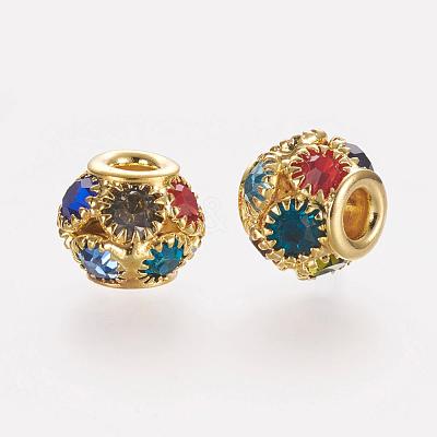 Brass Beads RB-K050-14mm-A02-1