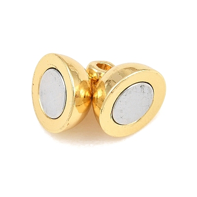Brass Magnetic Clasp KK-CBA78C7-52B-G-1
