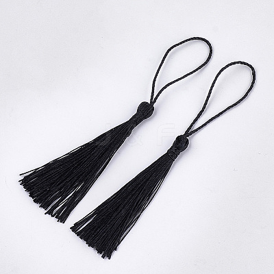 Polyester Tassel Big Pendant Decorations X-FIND-S307-01-1