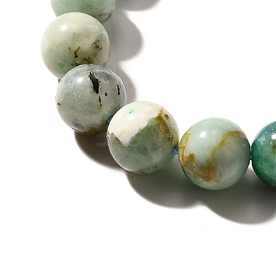 Natural Chrysocolla Beads Strands G-F784-A01-03-1