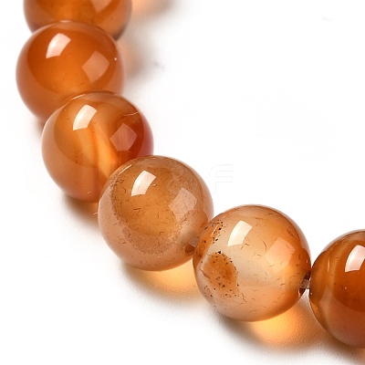 Natural Carnelian Beads Strands X-G-F718-07-1