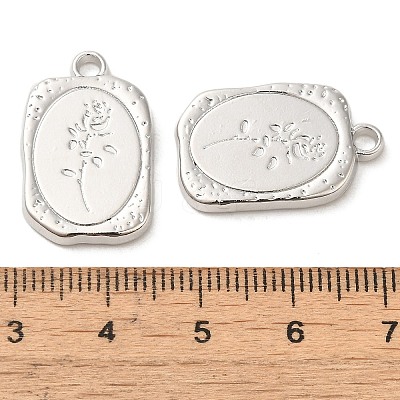 Alloy Pendants PALLOY-P303-22P-1