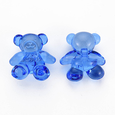 Transparent Acrylic Beads MACR-S373-71-B03-1