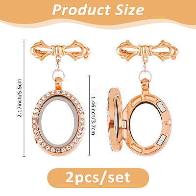 Brass Brooch JEWB-FH00023-1