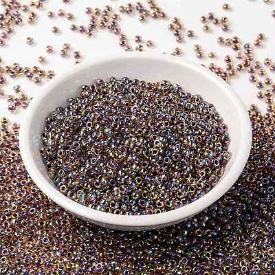 MIYUKI Round Rocailles Beads X-SEED-G008-RR0342-1