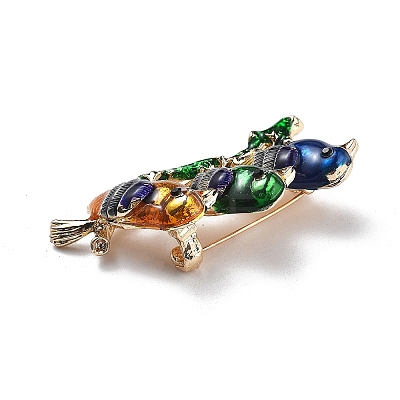 Parrot Enamel Pins JEWB-Z034-02G-1