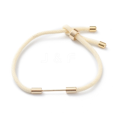 Braided Nylon Cord Bracelet Making MAK-A017-D02-08G-1