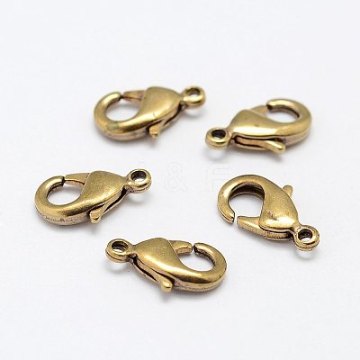 Brass Lobster Claw Clasps LS-KK-P096-07-A-1