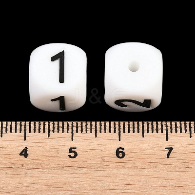 Food Grade Eco-Friendly Silicone Beads SIL-B079-10A-1