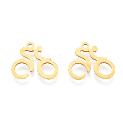201 Stainless Steel Pendants STAS-N090-LA997-2-1