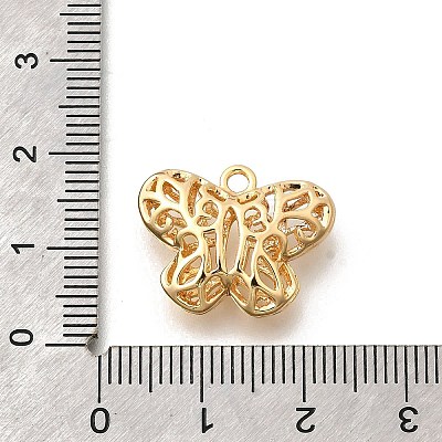 Brass Pendants KK-E792-27G-1