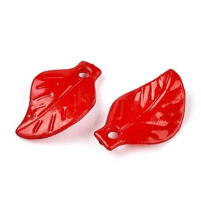 Opaque Acrylic Pendants SACR-N018-03-1