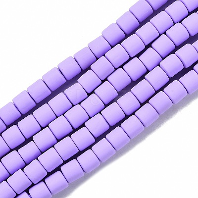 Polymer Clay Bead Strands X-CLAY-T001-C15-1