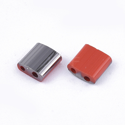 FGB 2-Hole Glass Seed Beads X-SEED-S031-L-045-H-1