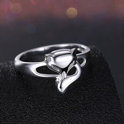 Trendy Brass Finger Rings RJEW-BB26788-6-1