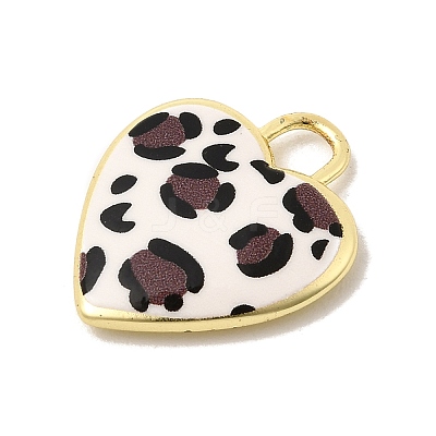 Printed Brass Pendants KK-K274-08G-15-1