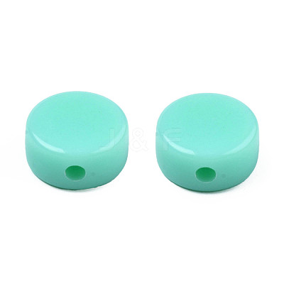 Opaque Acrylic Beads SACR-N014-002C-1