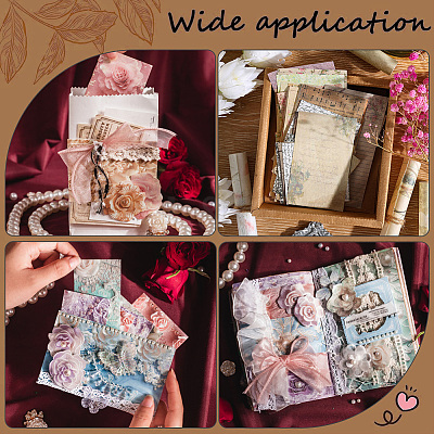 Scrapbook Paper Pad DIY-WH20002-145D-1