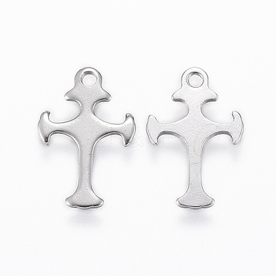 Tarnish Resistant 304 Stainless Steel Charms STAS-E146-13P-1