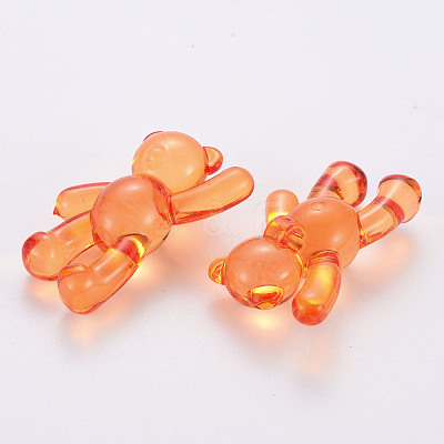 Transparent Acrylic Beads MACR-S373-01B-921-1