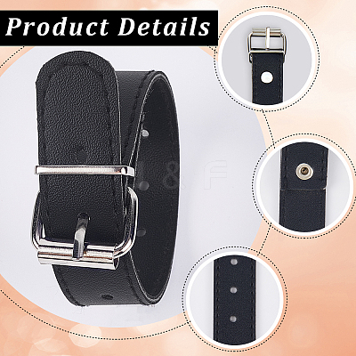 Imitation Leather Belt FIND-WH20019-200C-1