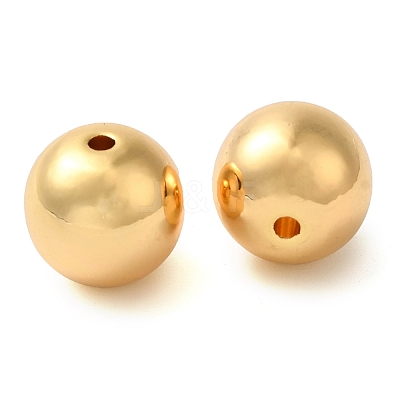 Brass Beads KK-Z062-01G-09-1