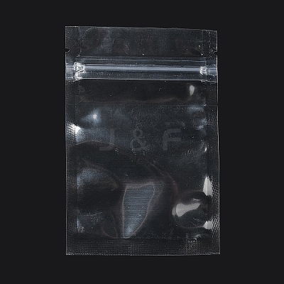 Food grade Transparent PET Plastic Resealable Bags OPP-I004-01A-1