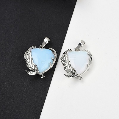 Opalite Pendants G-Q025-01P-10-1