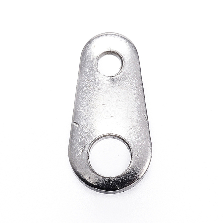 Tarnish Resistant 304 Stainless Steel Chain Tabs STAS-G095-70P-1