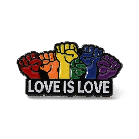 Pride Month Enamel Pins LS-JEWB-Z048-02EB-04-1