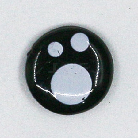 Craft Plastic Doll Eyes DOLL-PW0004-50C-1