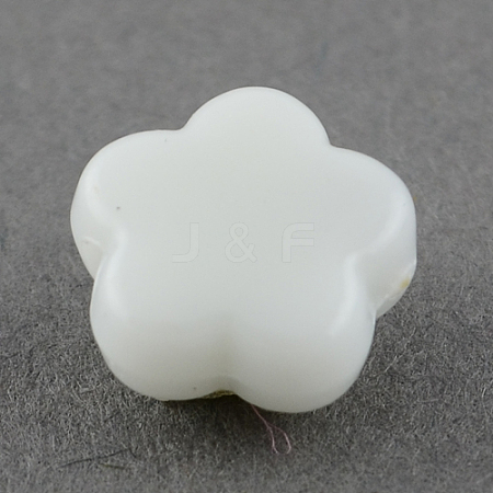 Opaque Acrylic Beads LS-SACR-R796-03-1